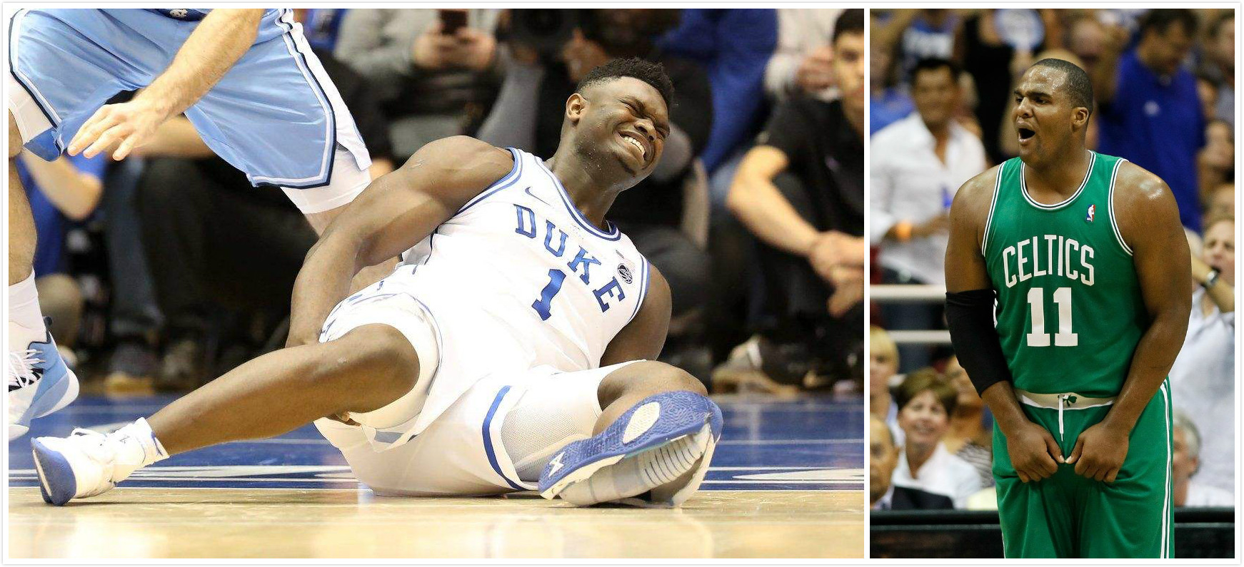 大宝贝戴维斯锡安,锡安大体重影响速度吗