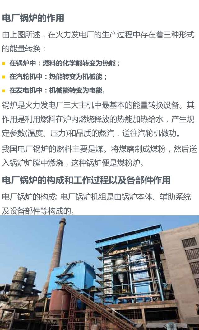 电厂锅炉设备一览表,电厂锅炉设备及系统大全