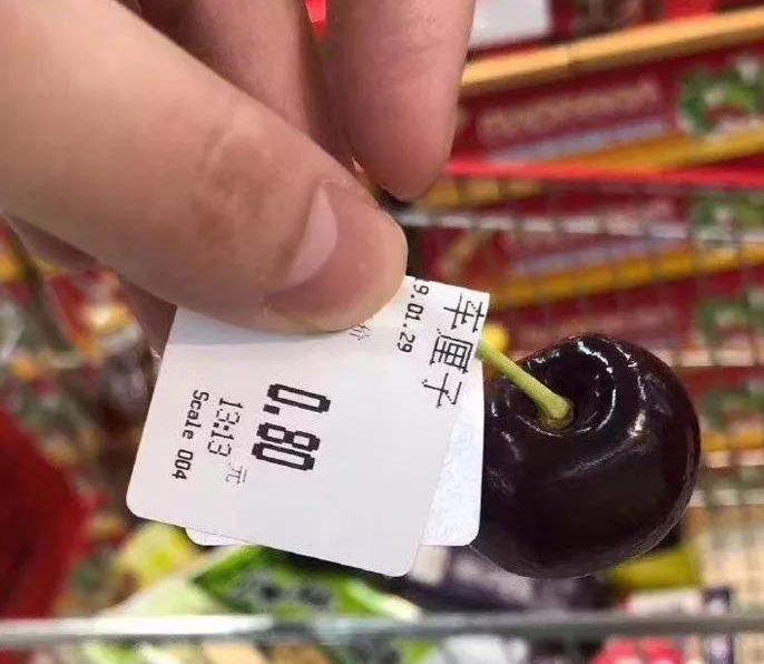 女儿要吃樱桃宝妈只买一颗,女儿要吃车厘子视频