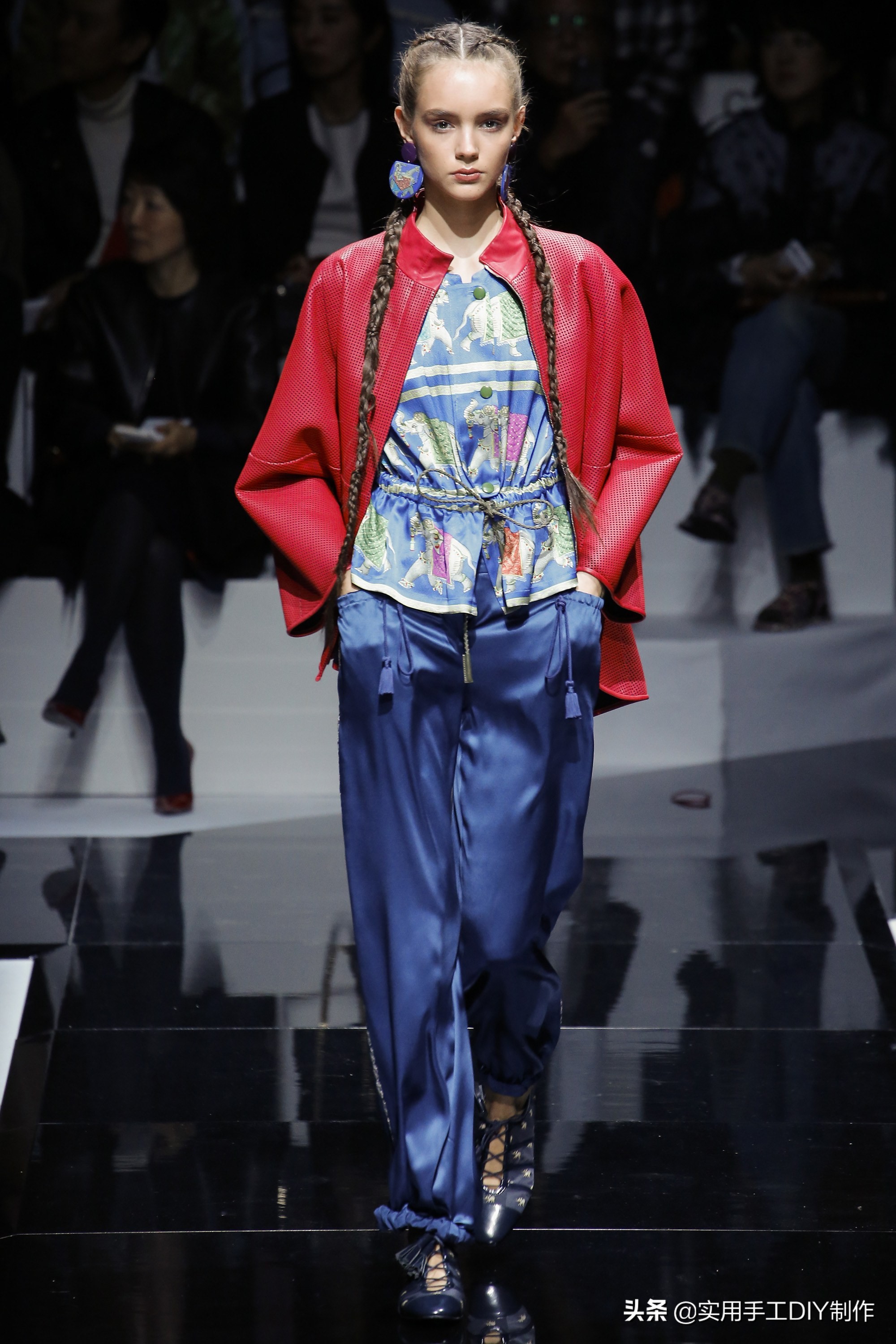 夏时装周emporioarmani秀场,春夏时装周emporioarmani