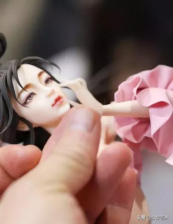 人物捏塑技巧,古风捏脸怎么捏