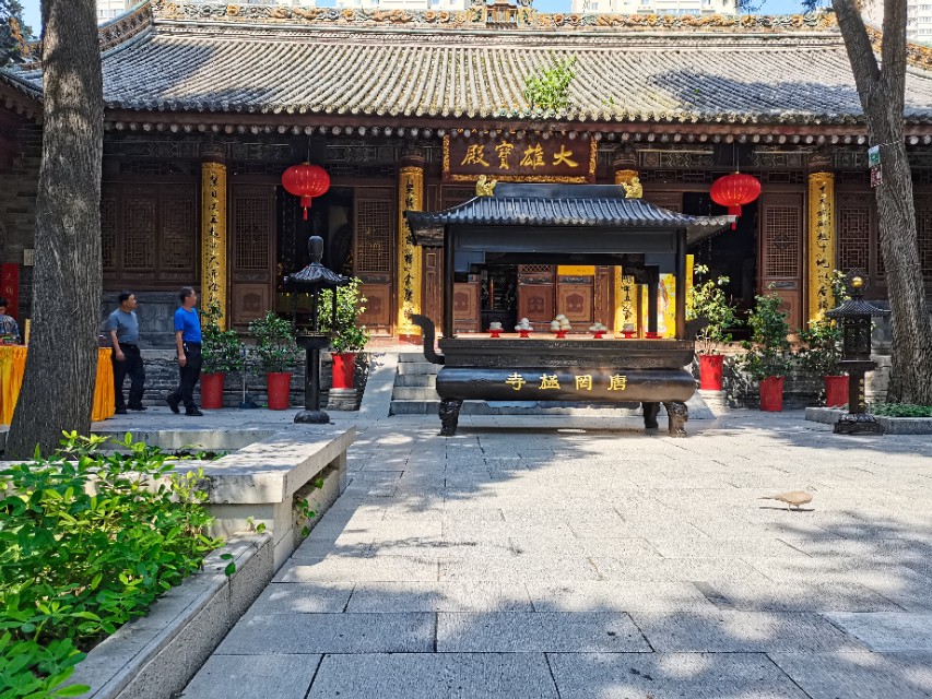 罔极寺巷,罔极寺是尼姑庵吗