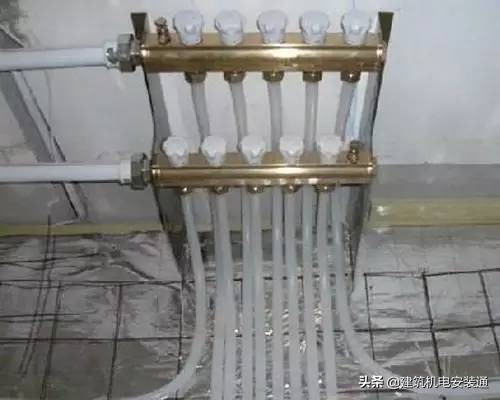 现浇楼板水电管安装施工规范,水电开槽施工10大规范