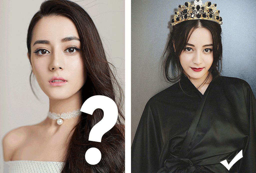 古力娜扎用的是哪一款口红,没想到涂口红也可以这么爽