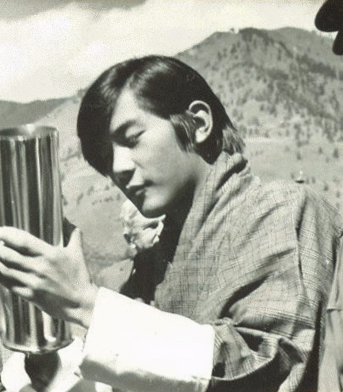 不丹公主嫁平民驸马,不丹王妃美貌