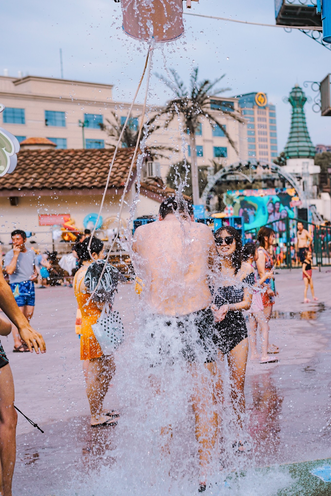 成都国色天乡水上乐园最高的项目,成都国色天乡乐园水上乐园攻略