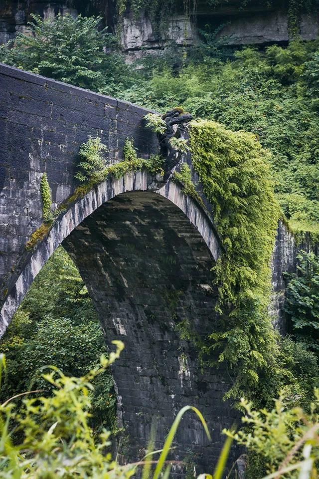 南川城区古桥,南川古桥风景图