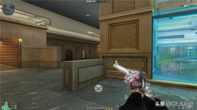 cf穿越火线好用的平民枪,cf穿越火线丛林匕首蓝色骑士评测