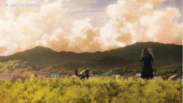 弹幕护体才能看的番剧,男主变身是个玩偶,第四话就被美女断头