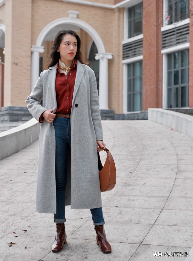 腰带果然是个显瘦“利器”，愣是把“五大三粗”的身材穿成纸片人