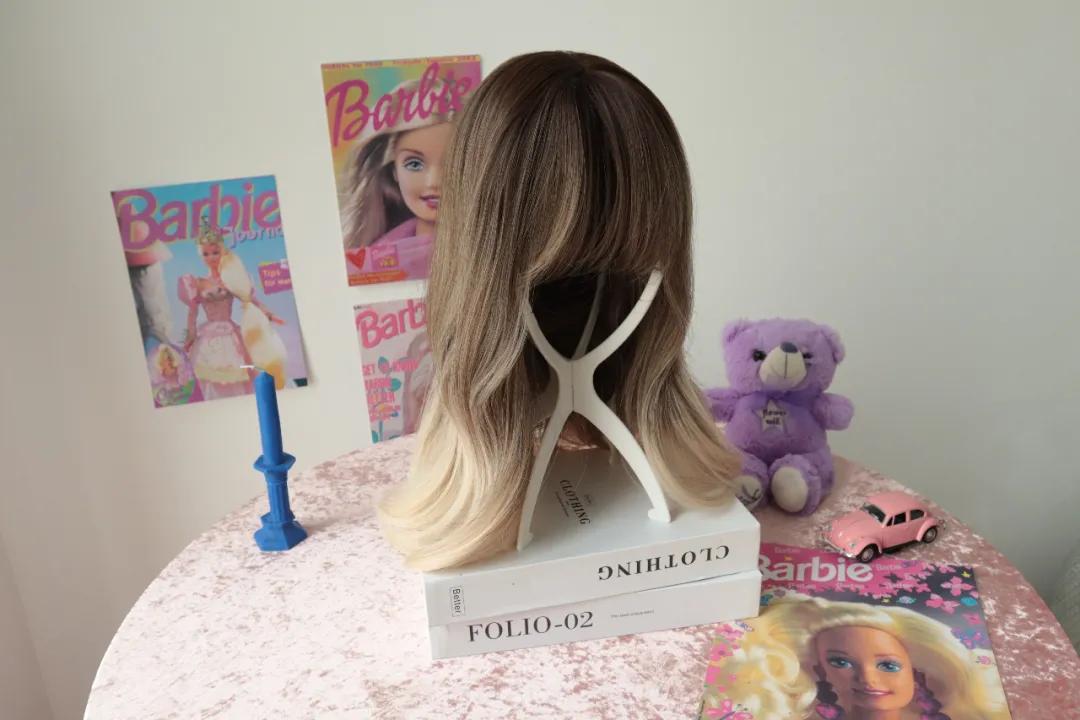 几千元的假发实际效果,为什么网上买的假发很便宜