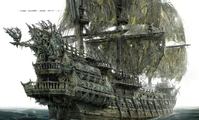 飞翔的荷兰人号船真实原型,飞翔的荷兰人号为什么能潜水