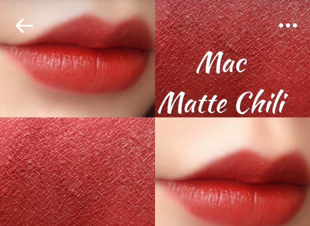 十大新款热门色号,2019秋冬色号