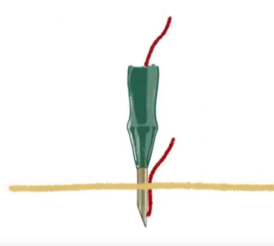 俄罗斯戳戳绣十字绣教程,妈妈在做十字绣