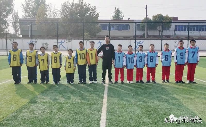 邓州特色教育学校,喜报教育部特色足球示范校