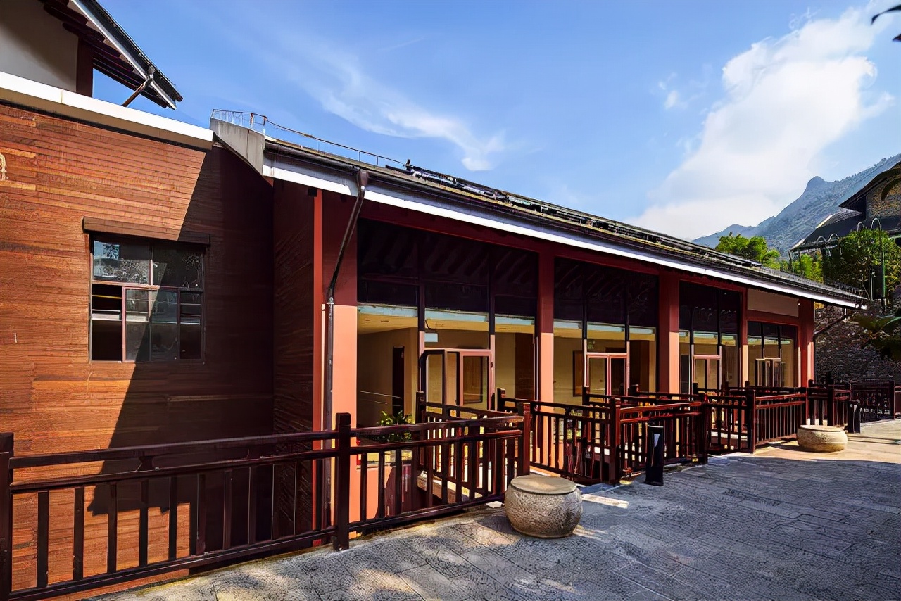 土家族风格度假酒店,特色野奢度假酒店