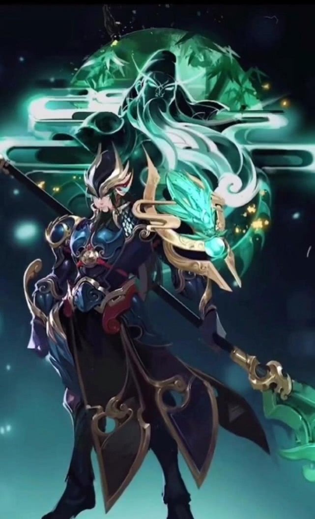 王者荣耀关羽原皮和五虎将限定,王者荣耀关羽五虎将皮肤视频