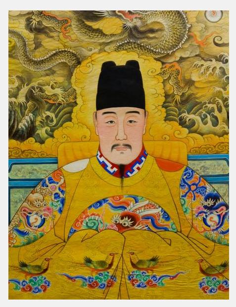 明朝历代皇帝顺序和简介,明朝历代皇帝顺序列表及图