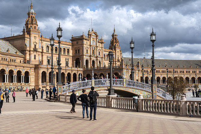 塞维利亚之行西班牙,西班牙塞维利亚之行