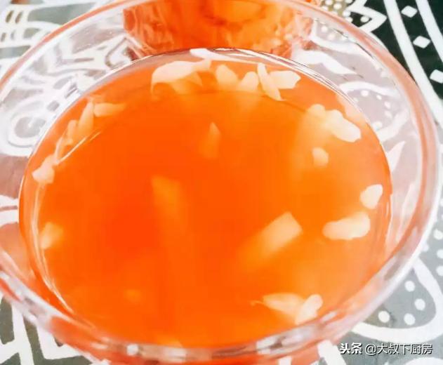 来一杯冬天的水果茶,煮一壶清香的水果茶