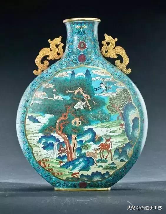 清代皇宫景泰蓝重器,国礼重器国宝景泰蓝