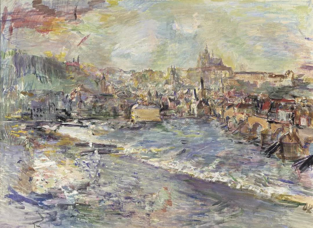 他是表现主义奇才,作品异怪诉出人性同时也是雕塑家剧作家,诗人