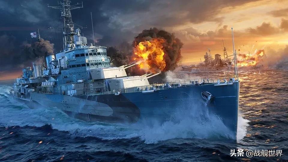 全方位无死角的贝尔法斯特,贝尔法斯特是重巡还是轻巡