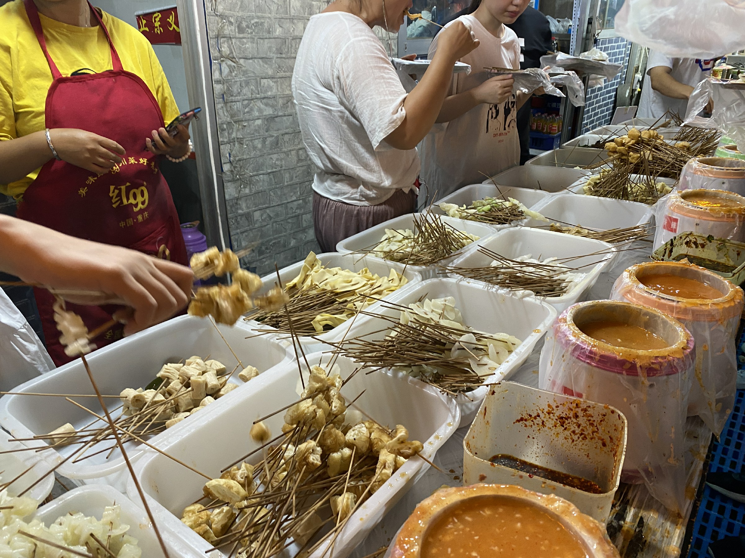 串串料蘸料摆摊,卖串串酱料