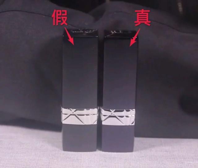 ysl口红怎样辨别真假图解,怎么辨识ysl口红真假图片对比图