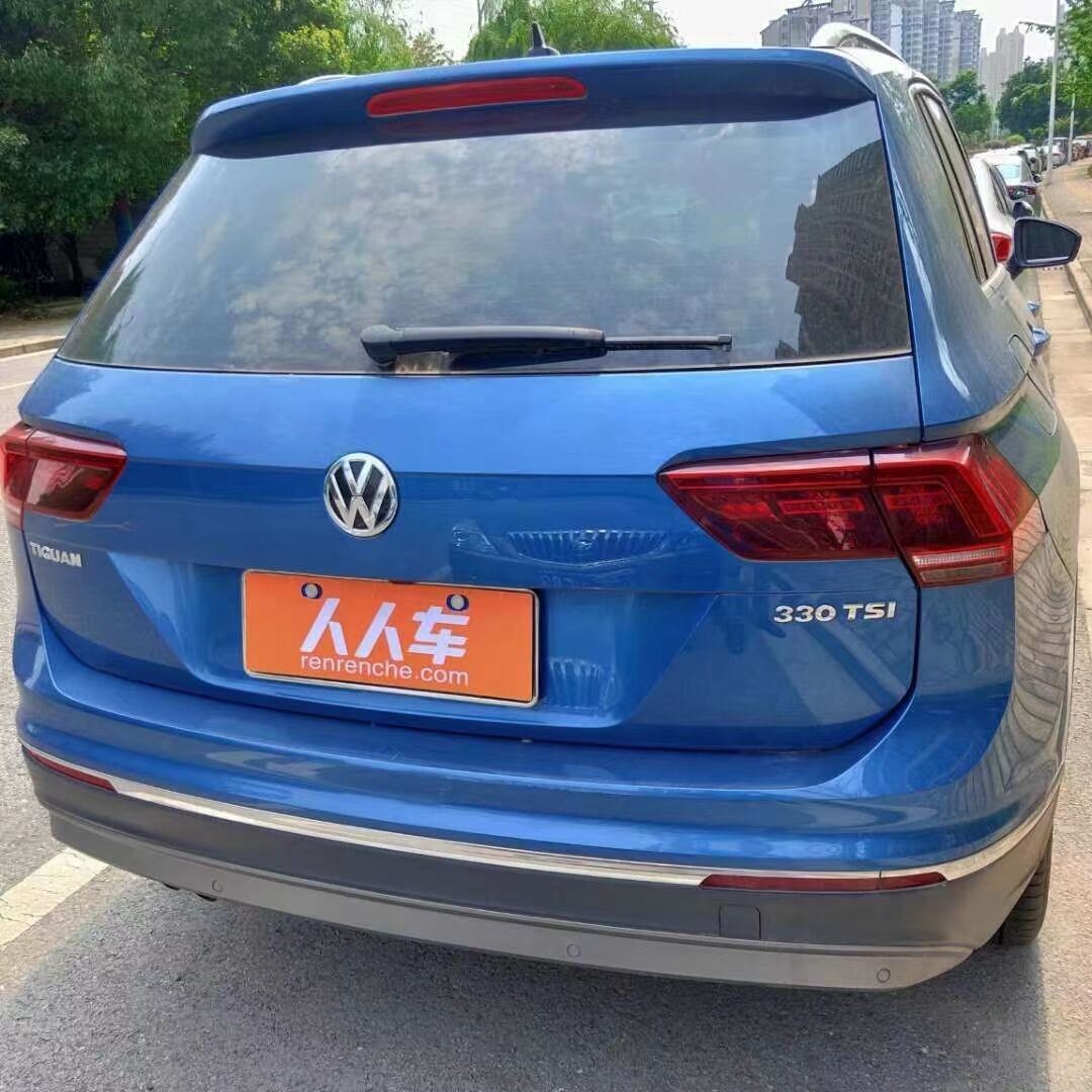 2017款途观l事故车,2017新款进口途观