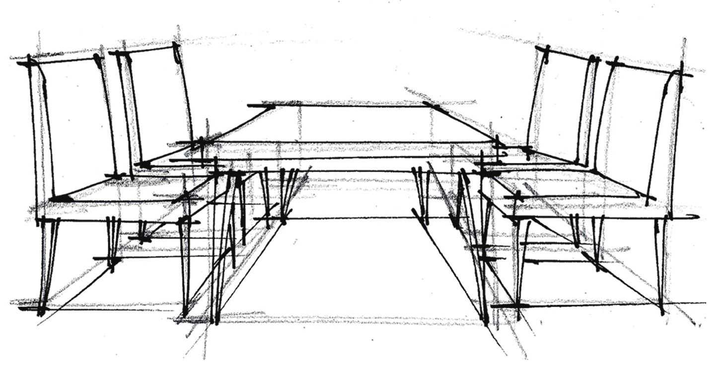 速写家具怎么画好,宜家家具速写