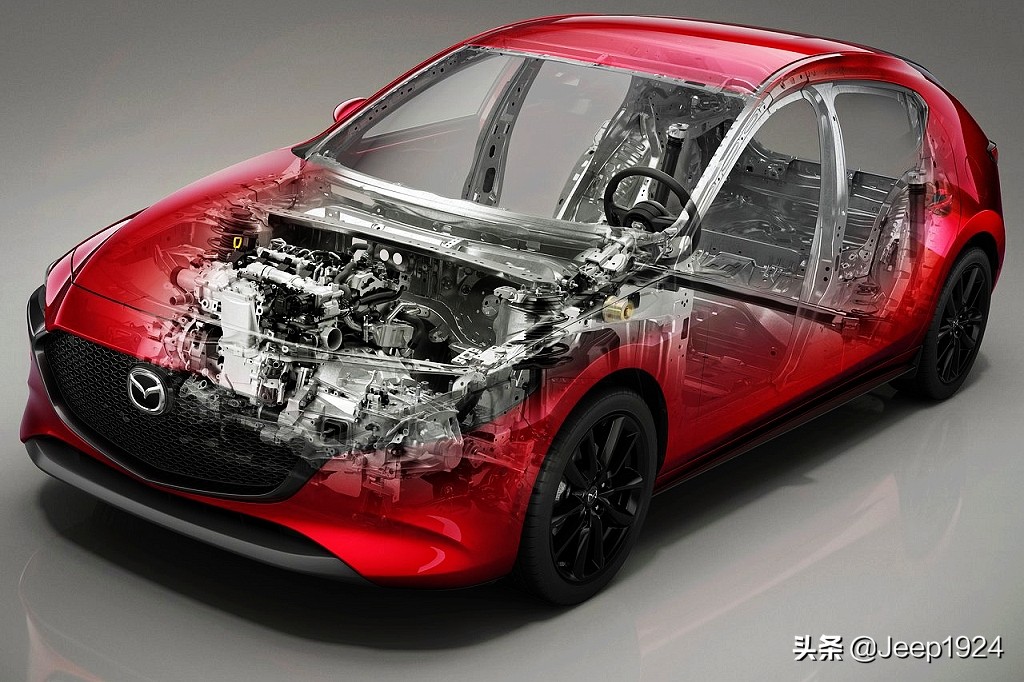 欧洲4S店实拍系列之Mazda,1---马3，我眼里最帅的两厢车