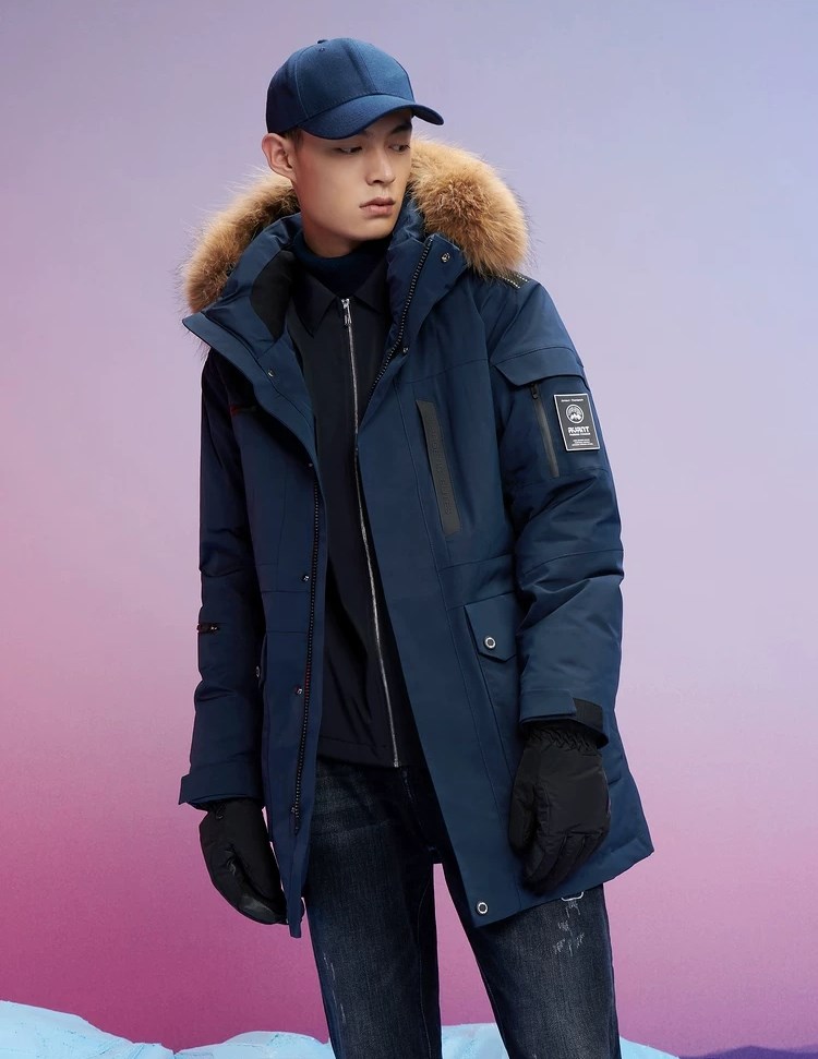 为了不让男朋友把羽绒服穿成“熊样”,我差点挤晕在海澜之家