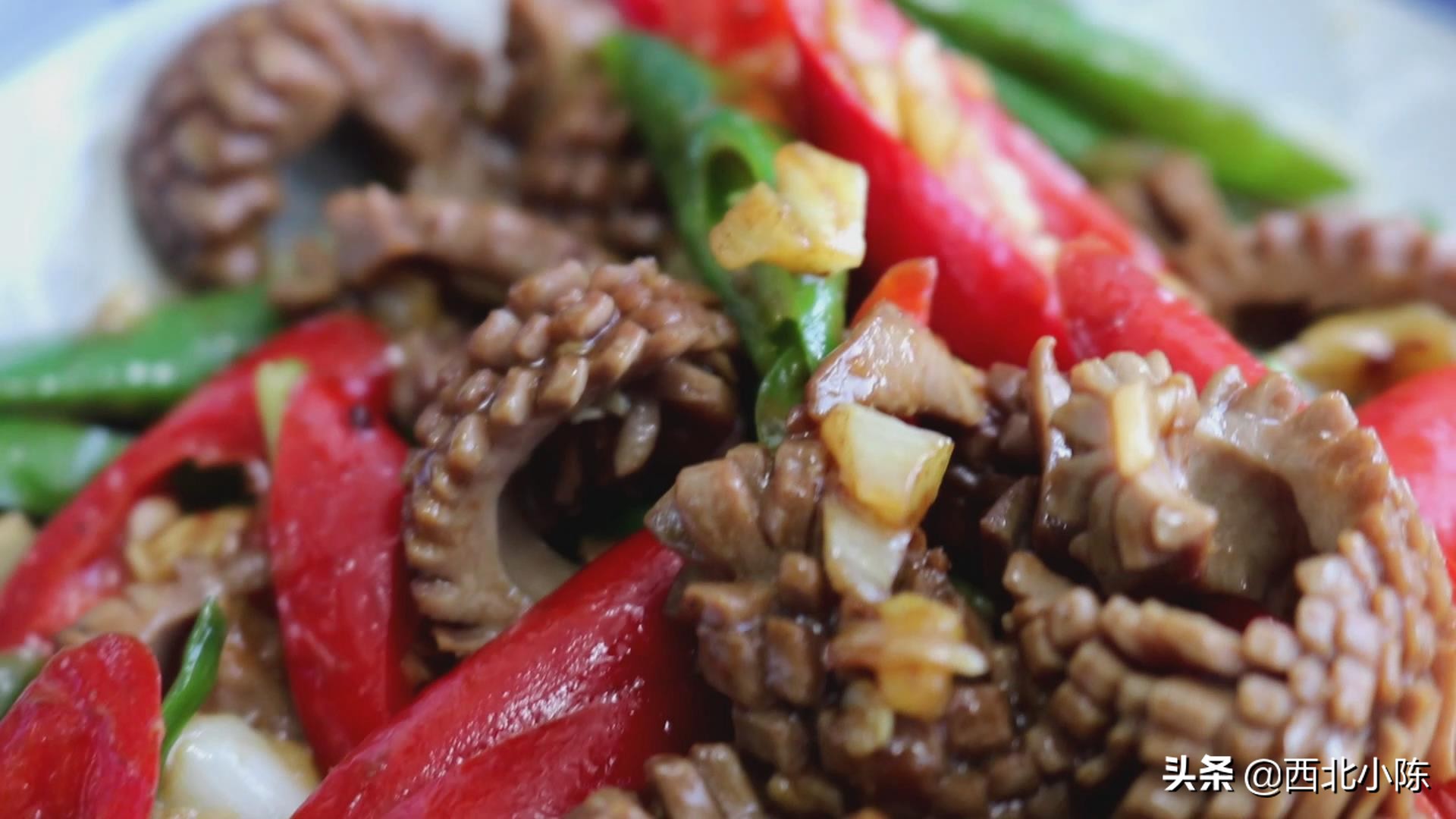 腰花爆炒家常做法怎样去腥,爆炒腰花怎么不腥