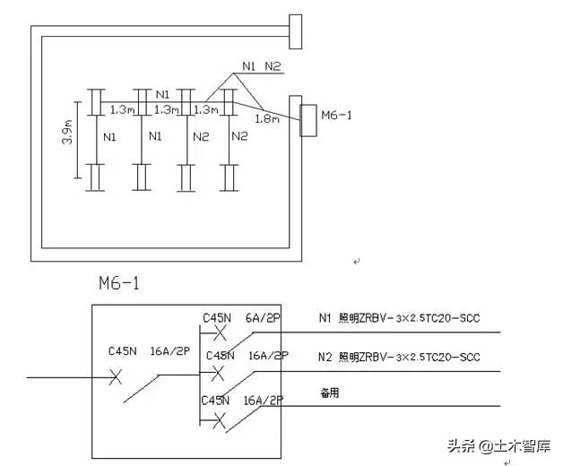 建筑施工电气图纸识图,建筑电气图纸符号wtb代表什么