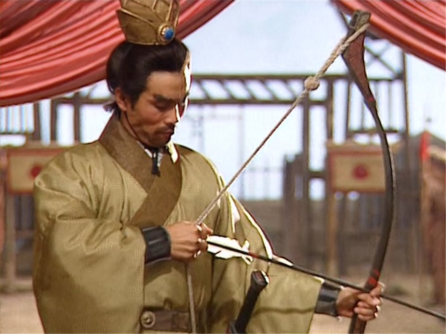 吕布辕门射戟到底有多厉害,吕布辕门射戟主要内容