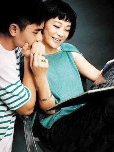 奚梦瑶恳求给孩子打码背后，是豪门子女血一般的教训