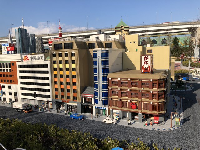 旅游日本大阪京都名古屋攻略,东京名古屋乐高乐园