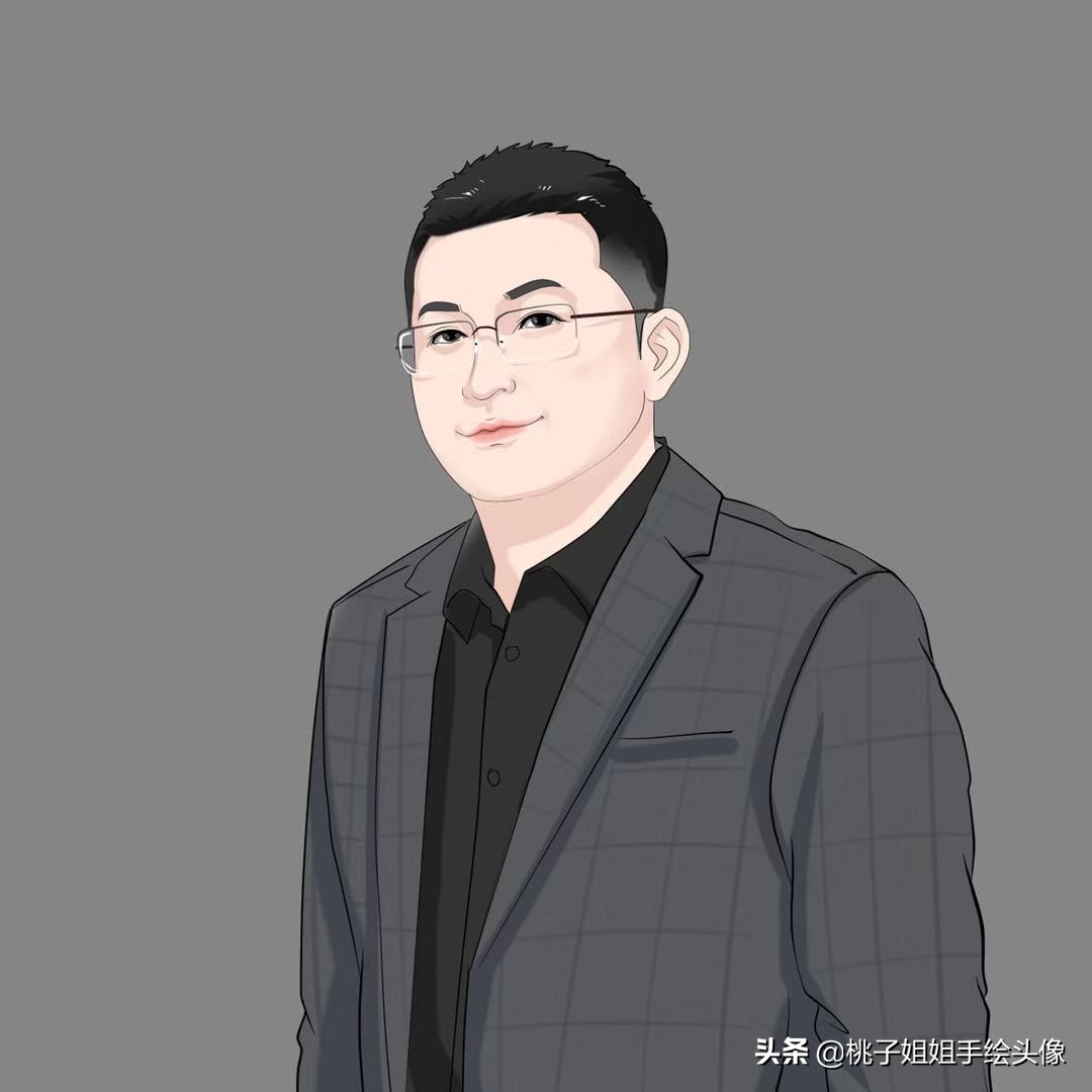 头像男简约成熟稳重霸气手绘,微信头像女成熟稳重手绘