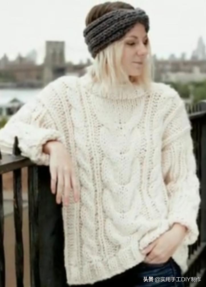 女士针织开衫外套最新款加厚,针织套头衫女