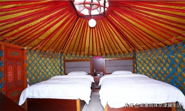 塞罕坝蒙古大营度假村,内蒙塞罕坝旅游