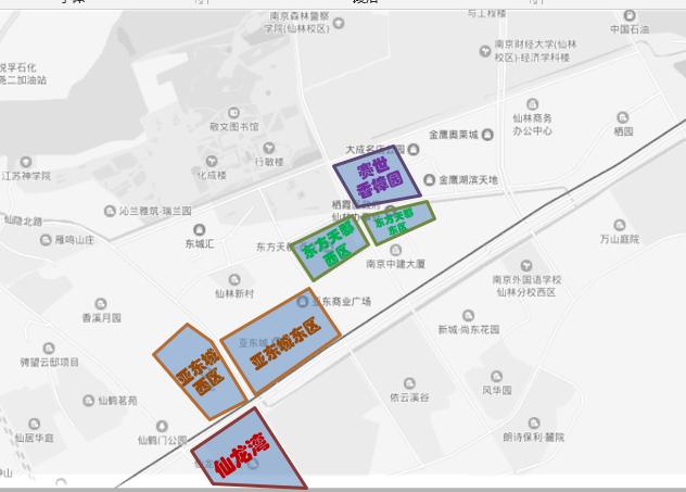 南京仙林最好的地段楼盘,南京仙林买房新房