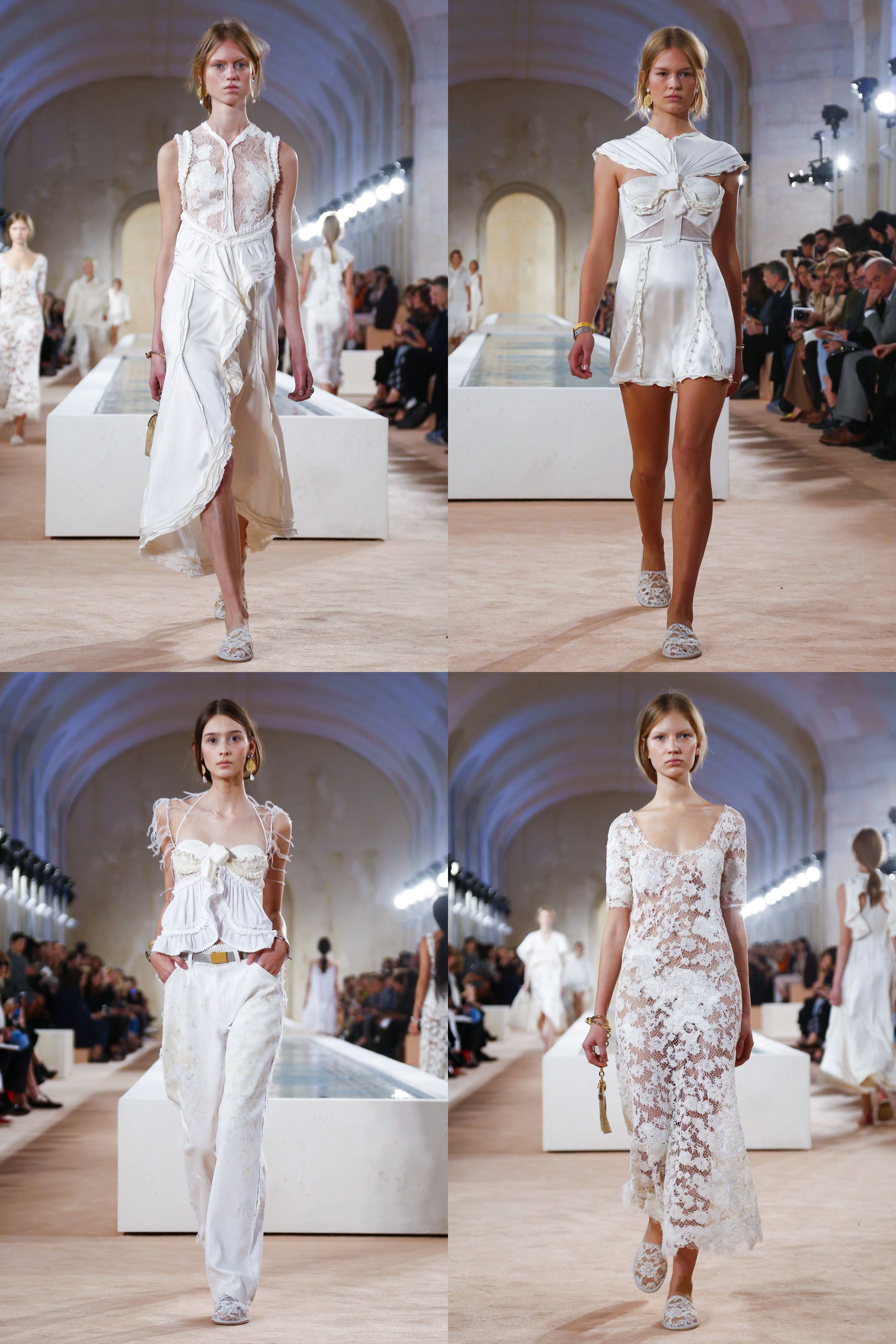 看时装周秀场vlog,时装周的深度解析