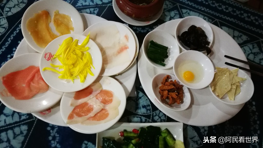 云南普者黑元阳坝美6天旅游攻略,云南建水普者黑旅游路线