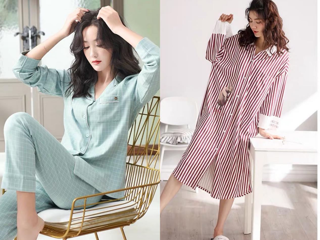 23年新款时髦睡衣,精致生活从一件睡衣开始