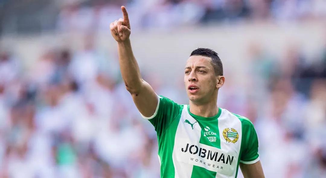 久尔吉奇小传丨塞国脚欧联杯梅开二度，哈马比坏男孩罢训投蓉