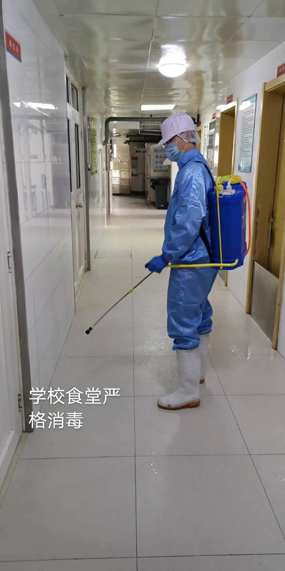 「202128」新学期,李沧学校食堂让您吃得安心、舒心、暖心