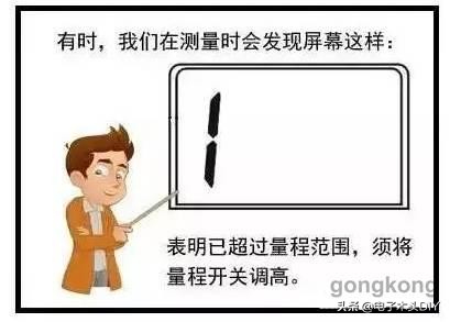 数字万用表使用方法图解通俗易懂,业余爱好者怎样使用数字万用表