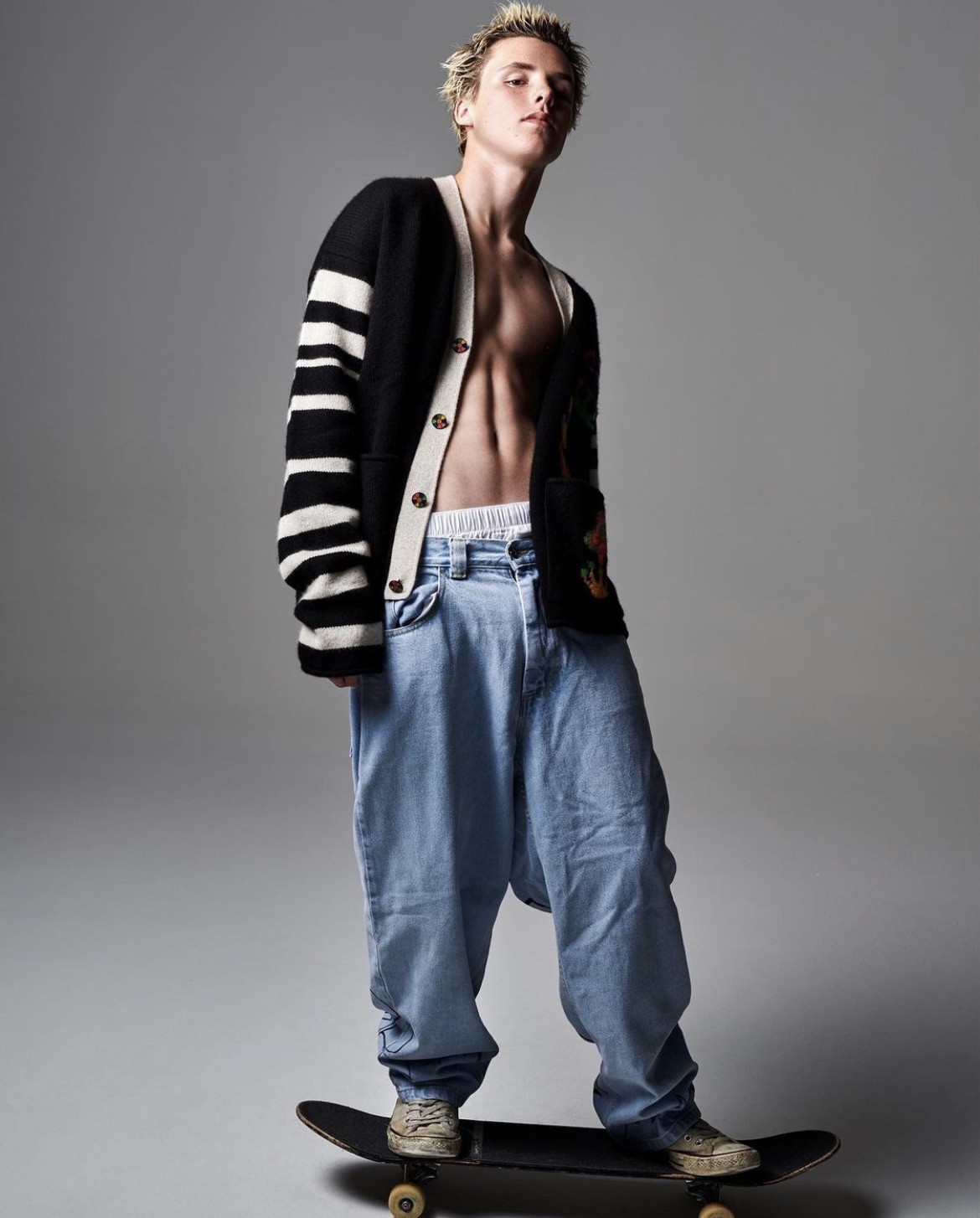 贝克汉姆寸头腹肌,卡卡和贝克汉姆腹肌