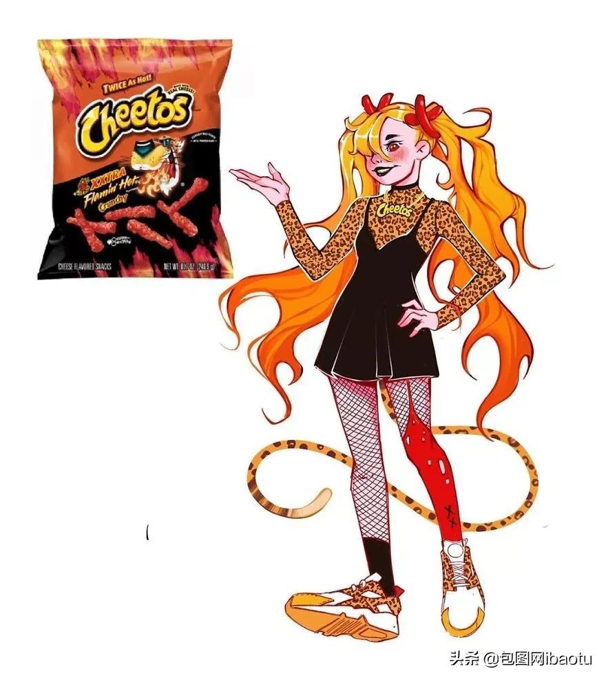 把可乐拟人化,把可口可乐拟人化